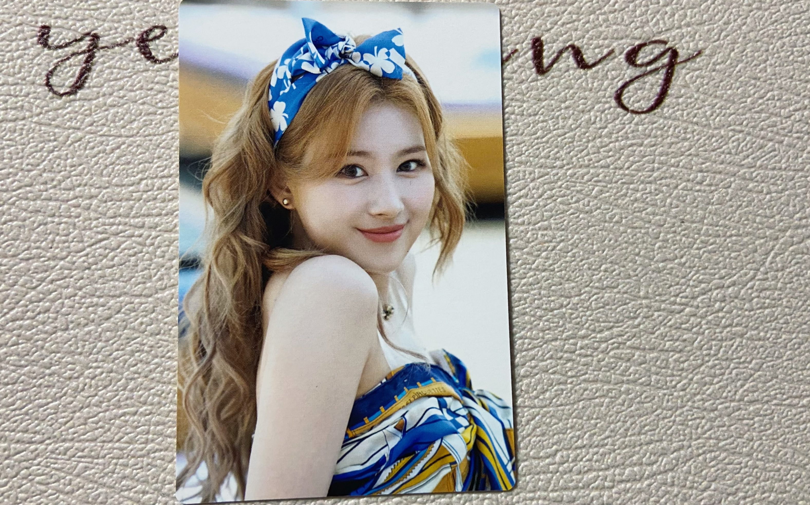 【沉浸式小卡打包】sana凑崎纱夏无酒精花絮