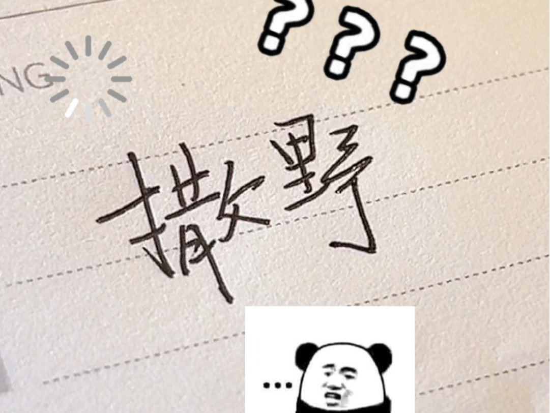 练字其实不难,有方法的练习才能事半功倍!哔哩哔哩bilibili