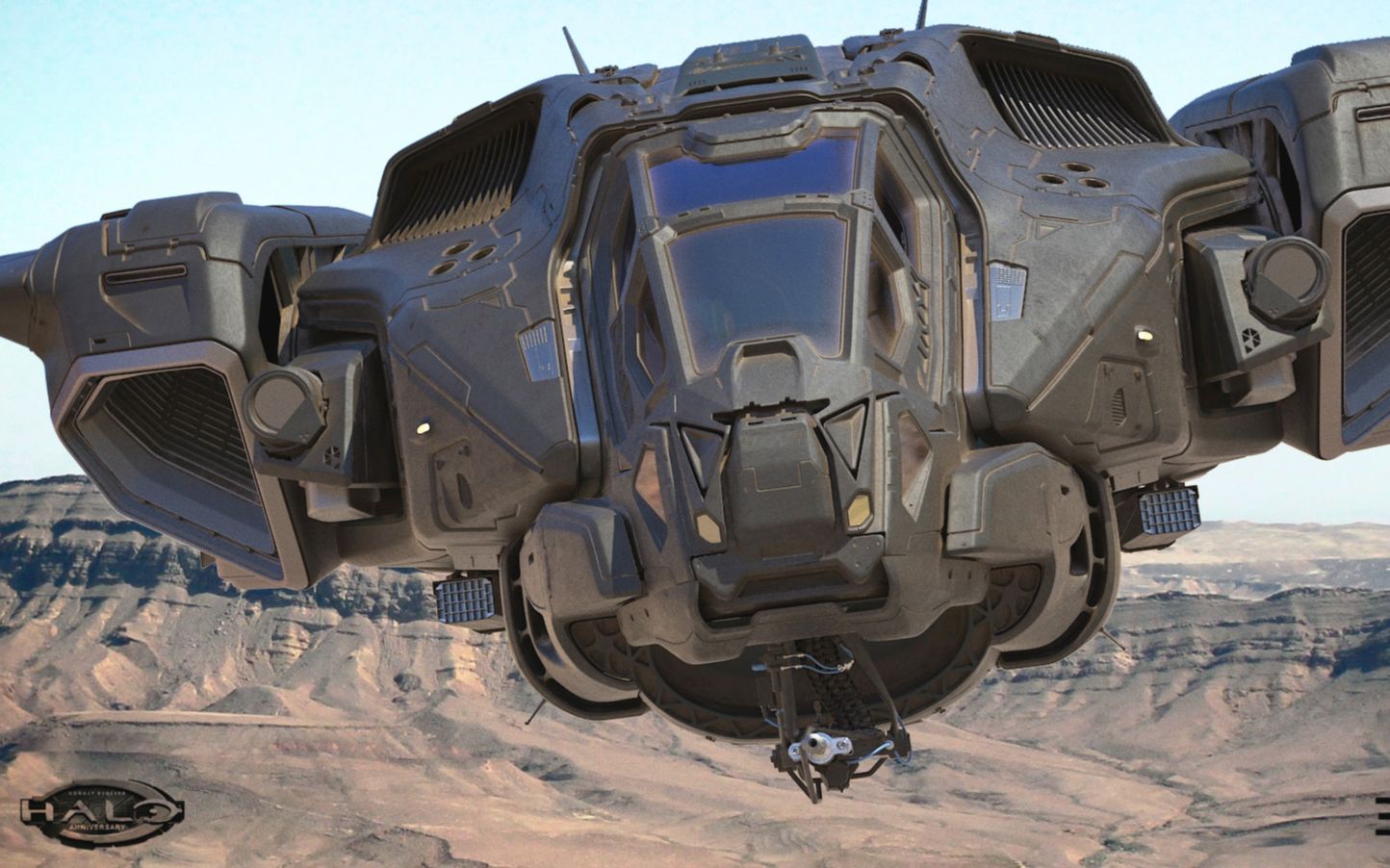 光环pc版致远星亚历山大关卡鹈鹕号彩蛋单人模式教程