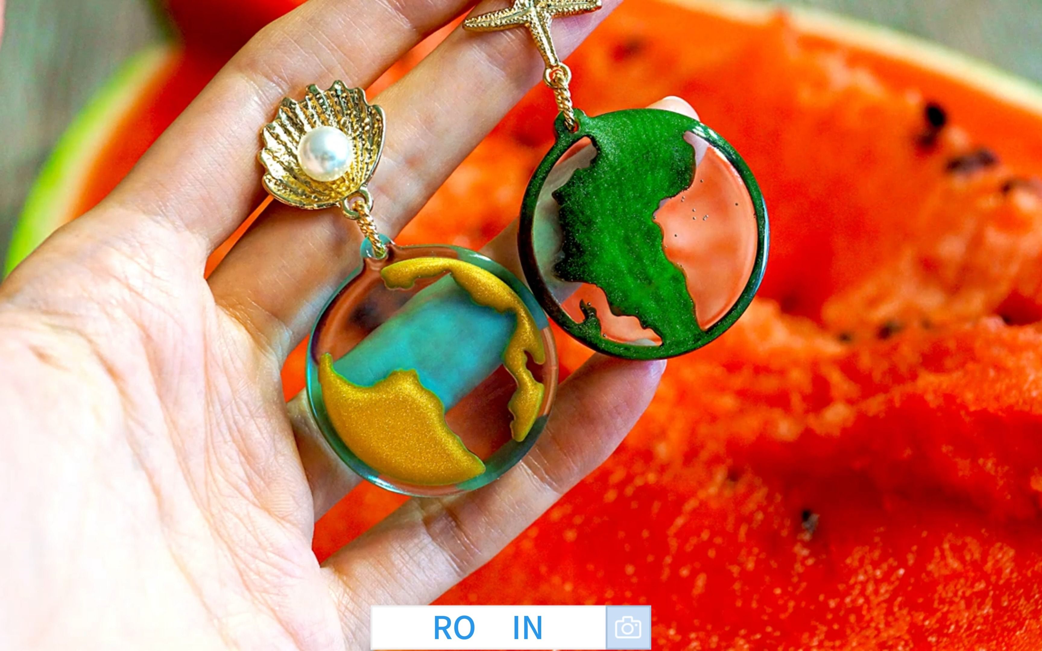 环氧树脂创意的惊人diy创意