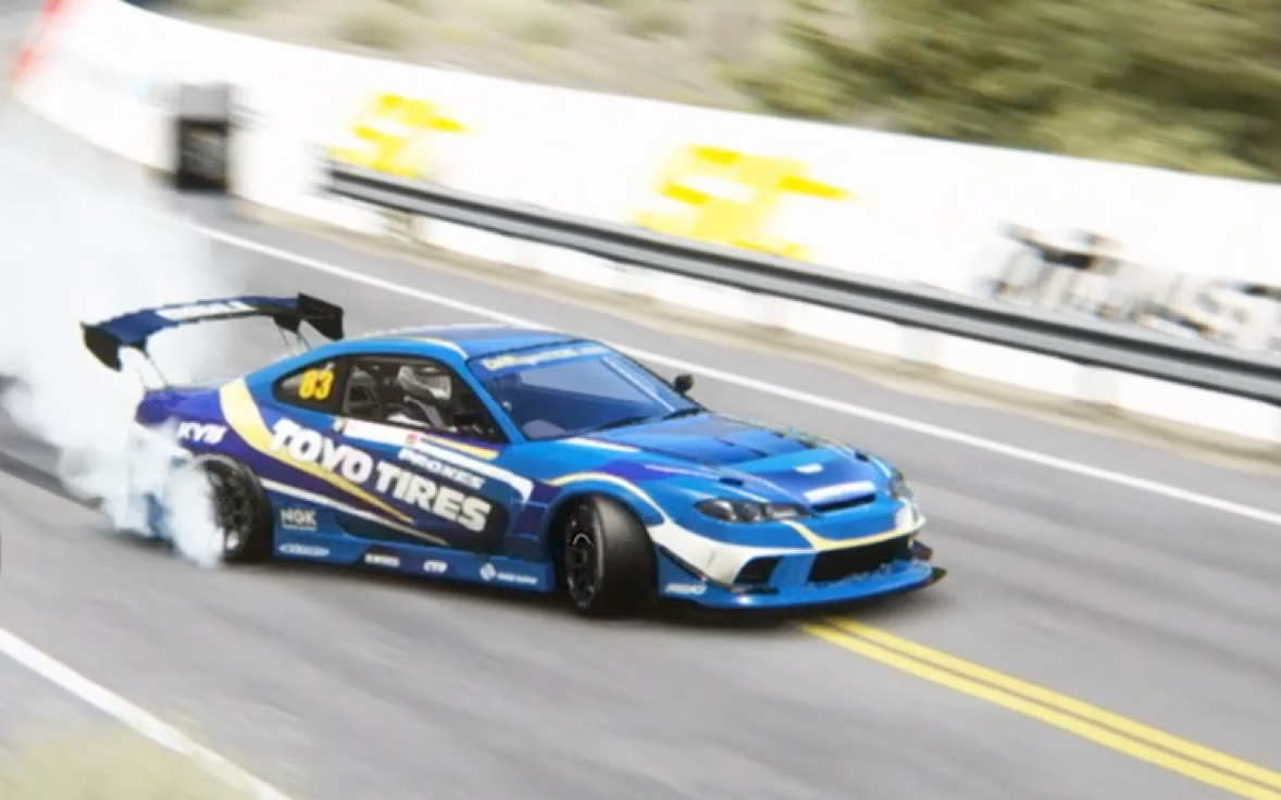 dmvc canyon s15 漂移