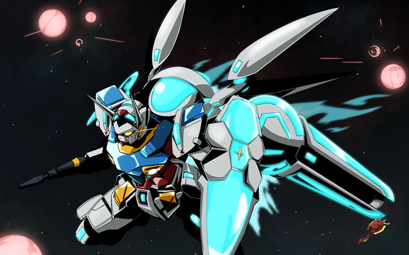 【mbon】高达g-self 完美背包 wiki影像化武装介绍(第九十七弹)_哔哩