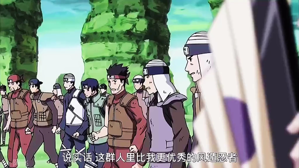 鸣人vs三代目雷影全程细节拉满火影忍者