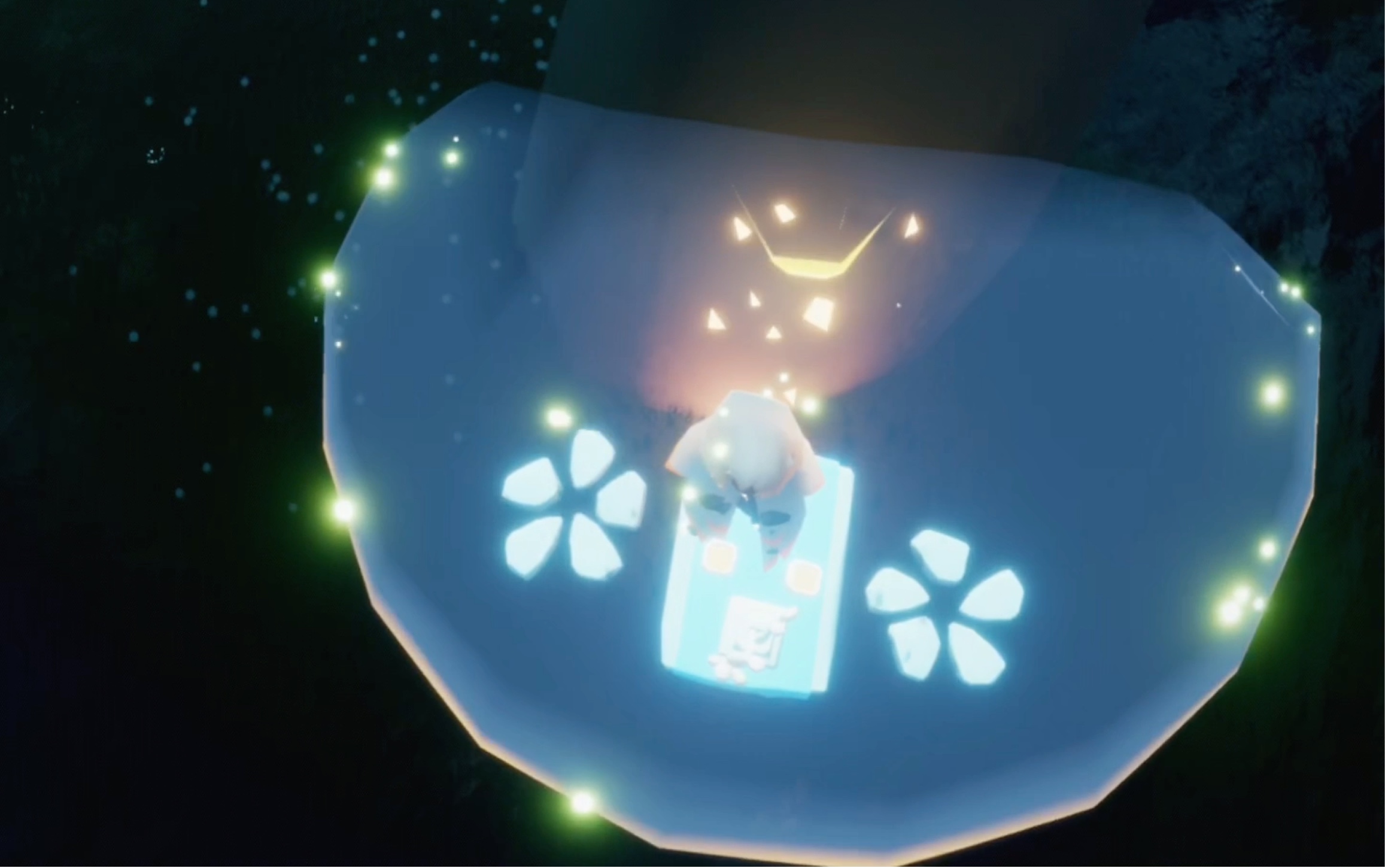 打卡荧光小菇今天发现了一个听雨emo的好地方