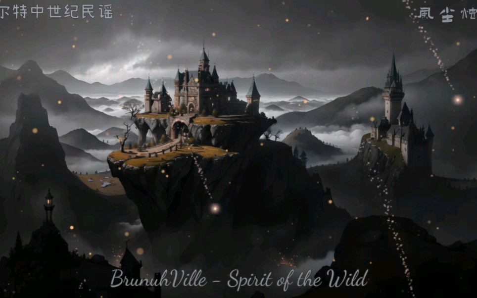 [图]【凯尔特·中世纪民谣】BrunuhVille - Spirit of the Wild