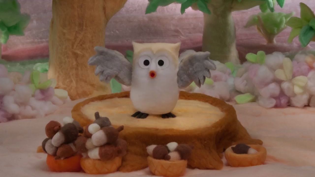 【 mofy】棉花小兔 s01e21 - mofy plays games in the forest-mofy在