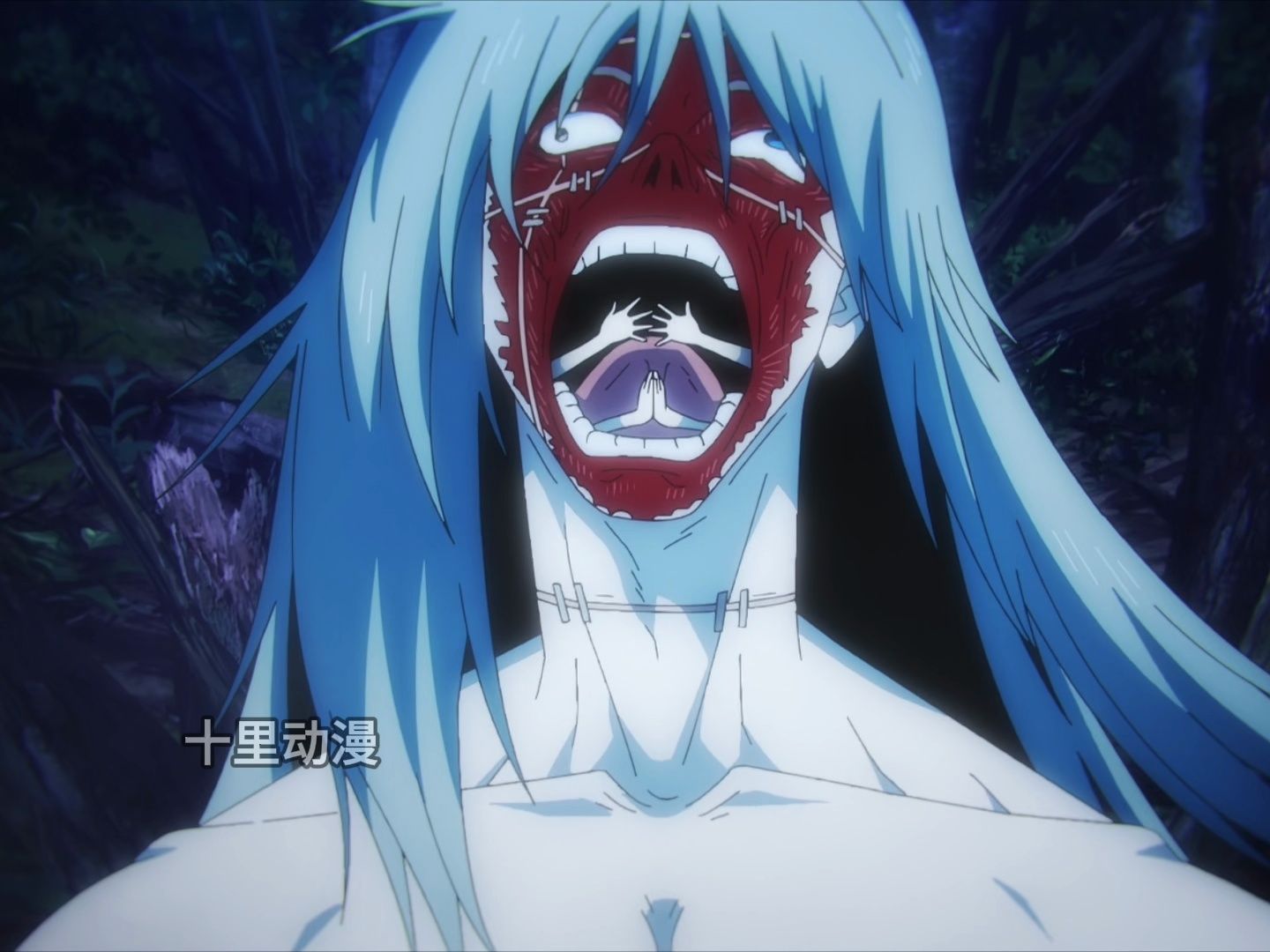 咒术回战机械丸大战真人