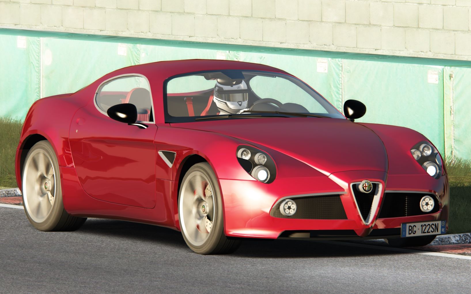 神力科莎mod车辆分享93阿尔法罗密欧8ccompetizione