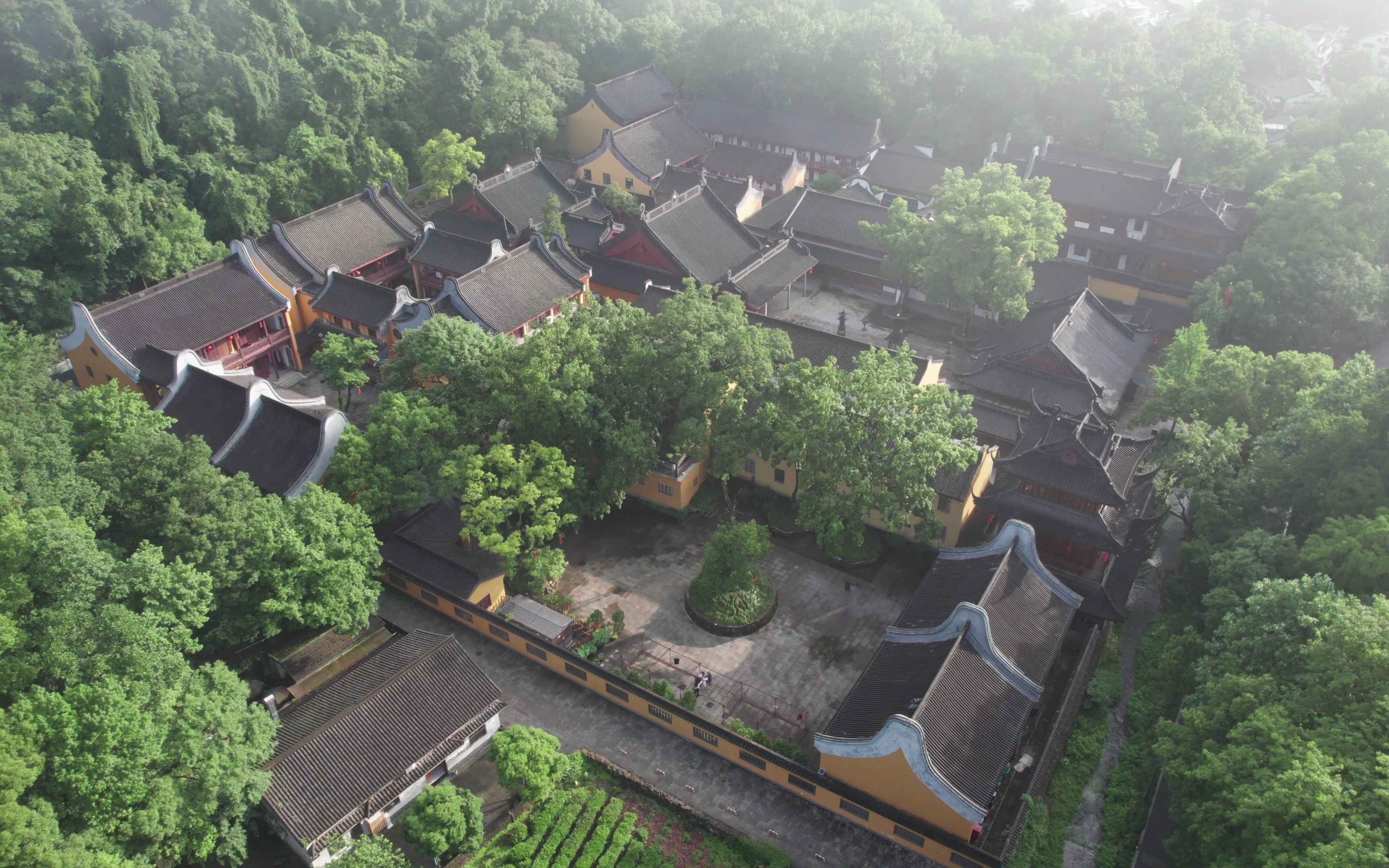 下天竺·雾里回梦