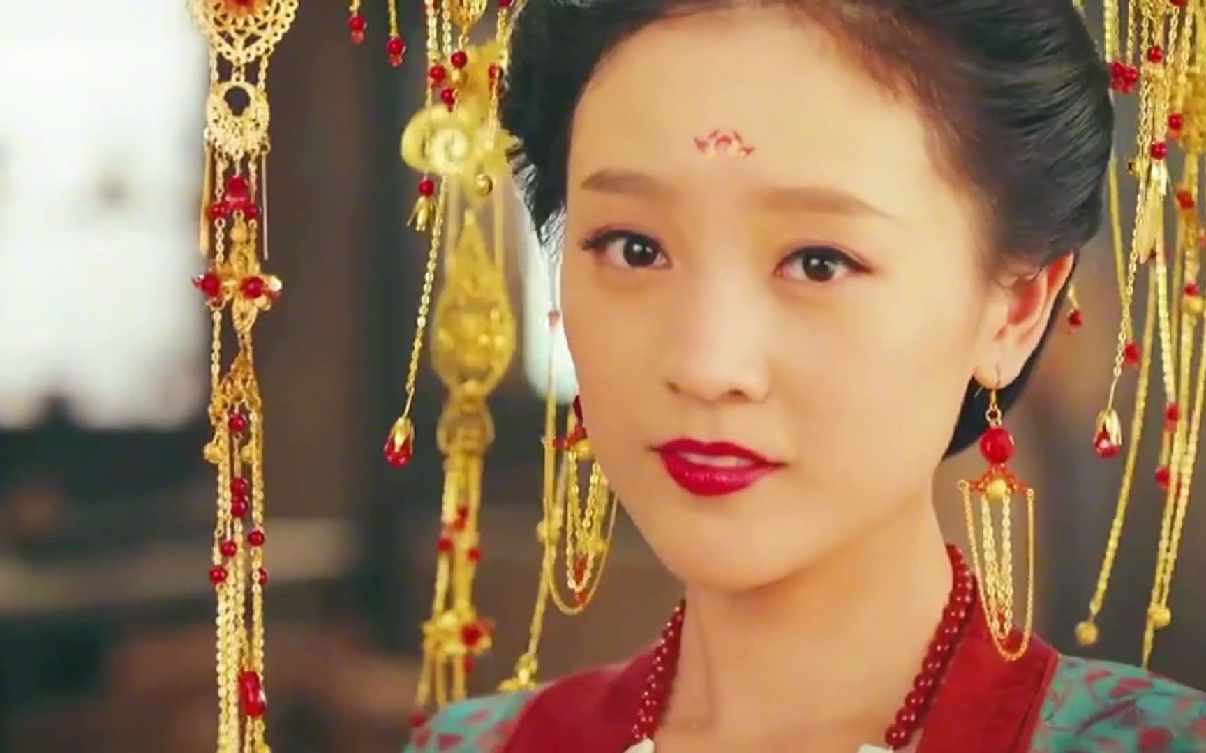 原来她们都穿过绿色婚服,盘点古装剧绿色大婚服饰,享受视觉盛宴