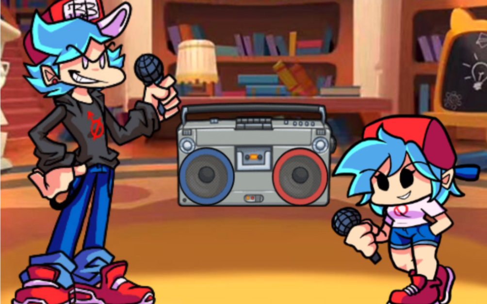 qq版周五夜放克隐藏歌曲(boyfriend的哥哥)