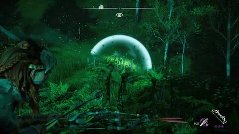 Horizon Zero Dawn 地平线空气扰动物理效果