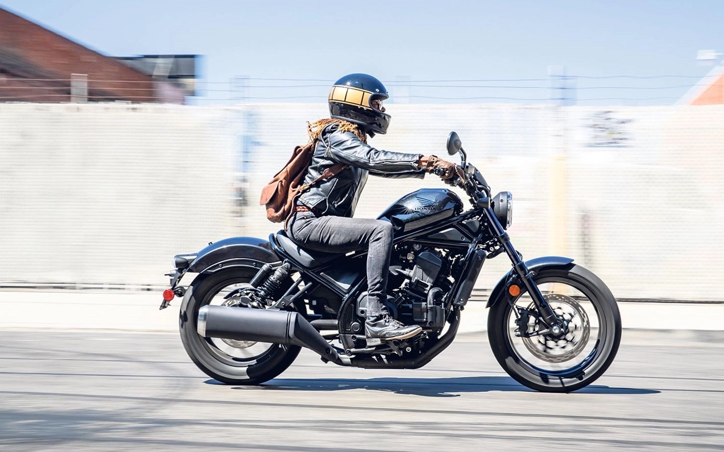 叛逆的孩子长大了,本田bobber家族再添一员 cmx1100 rebel