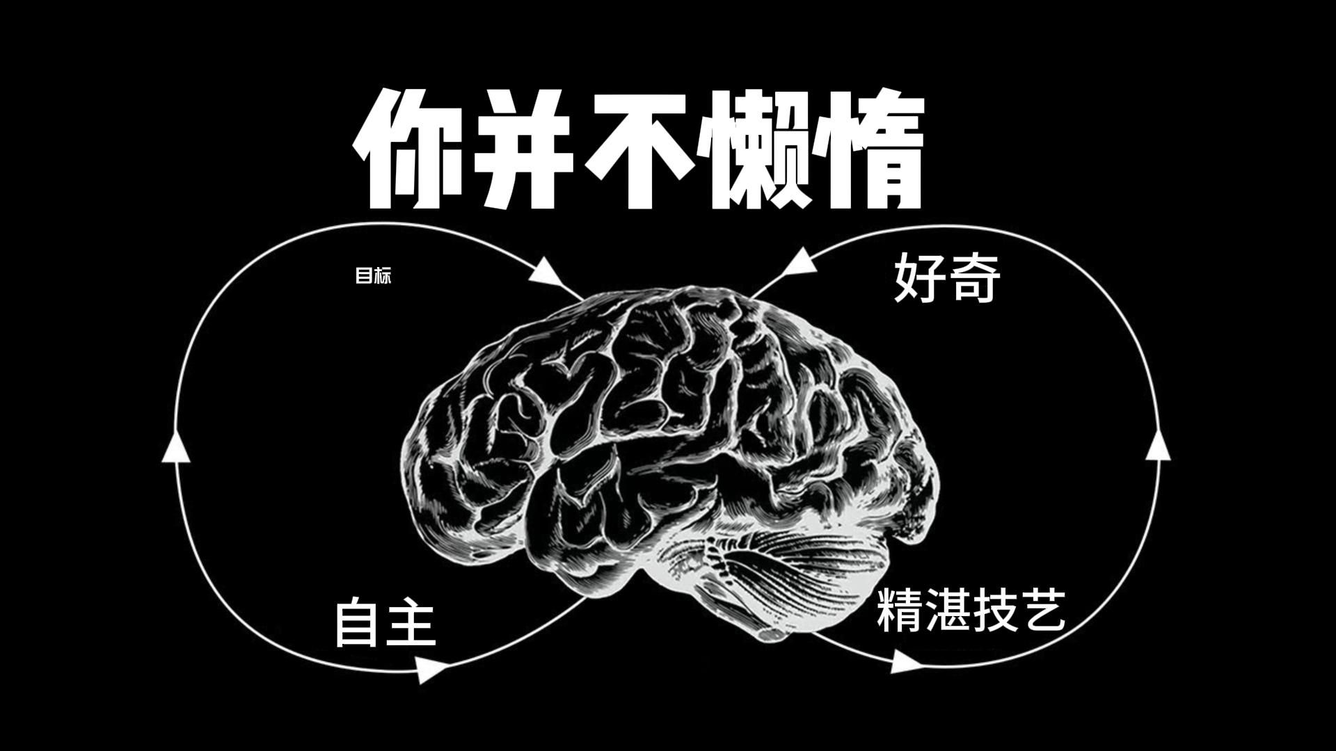 [图]如何迫使你的大脑渴望做困难的事？丨Rian Doris