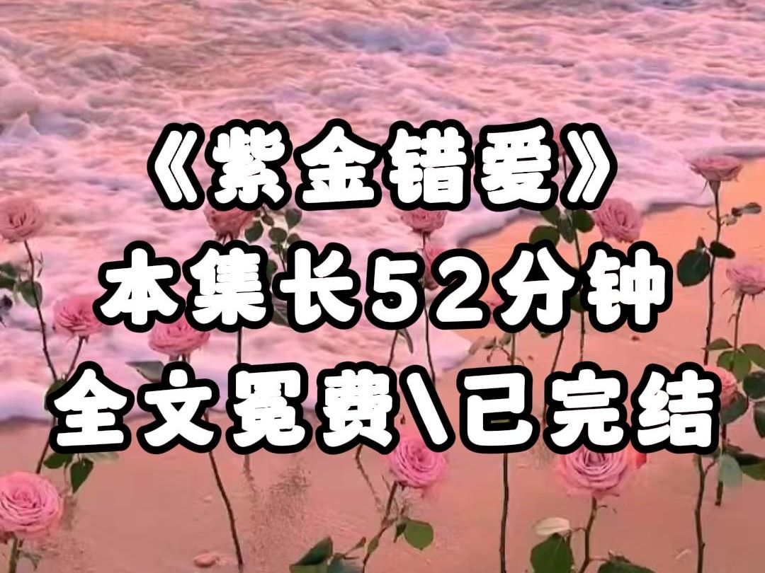 8月17日 (2)紫金错爱3七猫哔哩哔哩bilibili