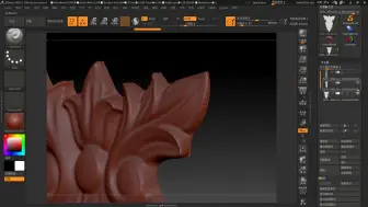 下载视频: zbrush软件 alpha生成模型，如何封底，保留细节