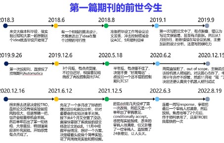 【一篇顶刊论文的前世今生】博士师兄组会上的深情独白哔哩哔哩bilibili