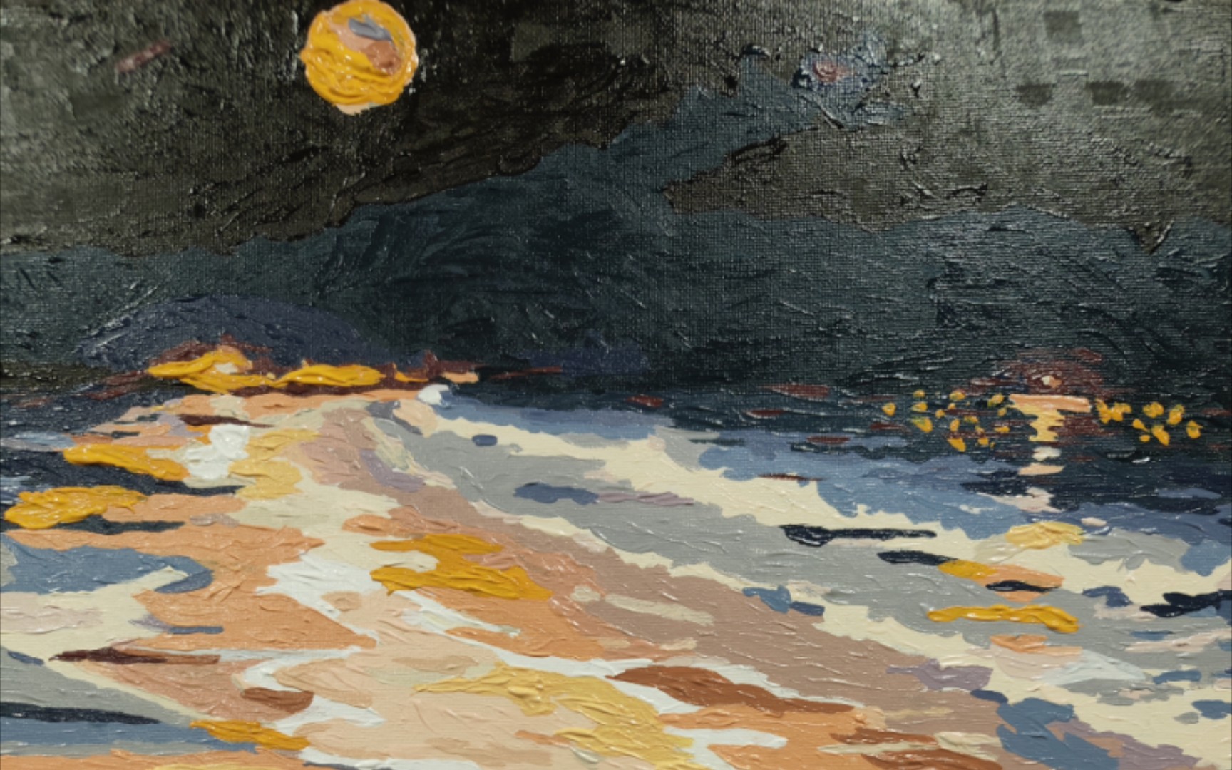 第七幅数字油画