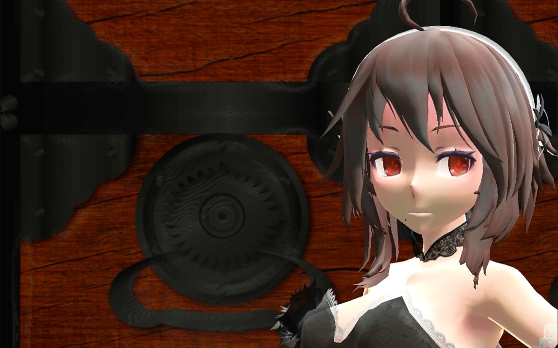 【色气mmd】masked bitch