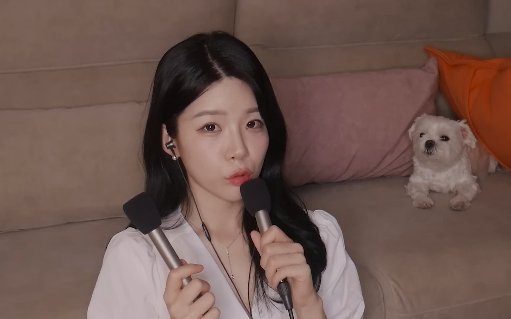 yeonchu助眠窃窃私语轻语聊天助眠