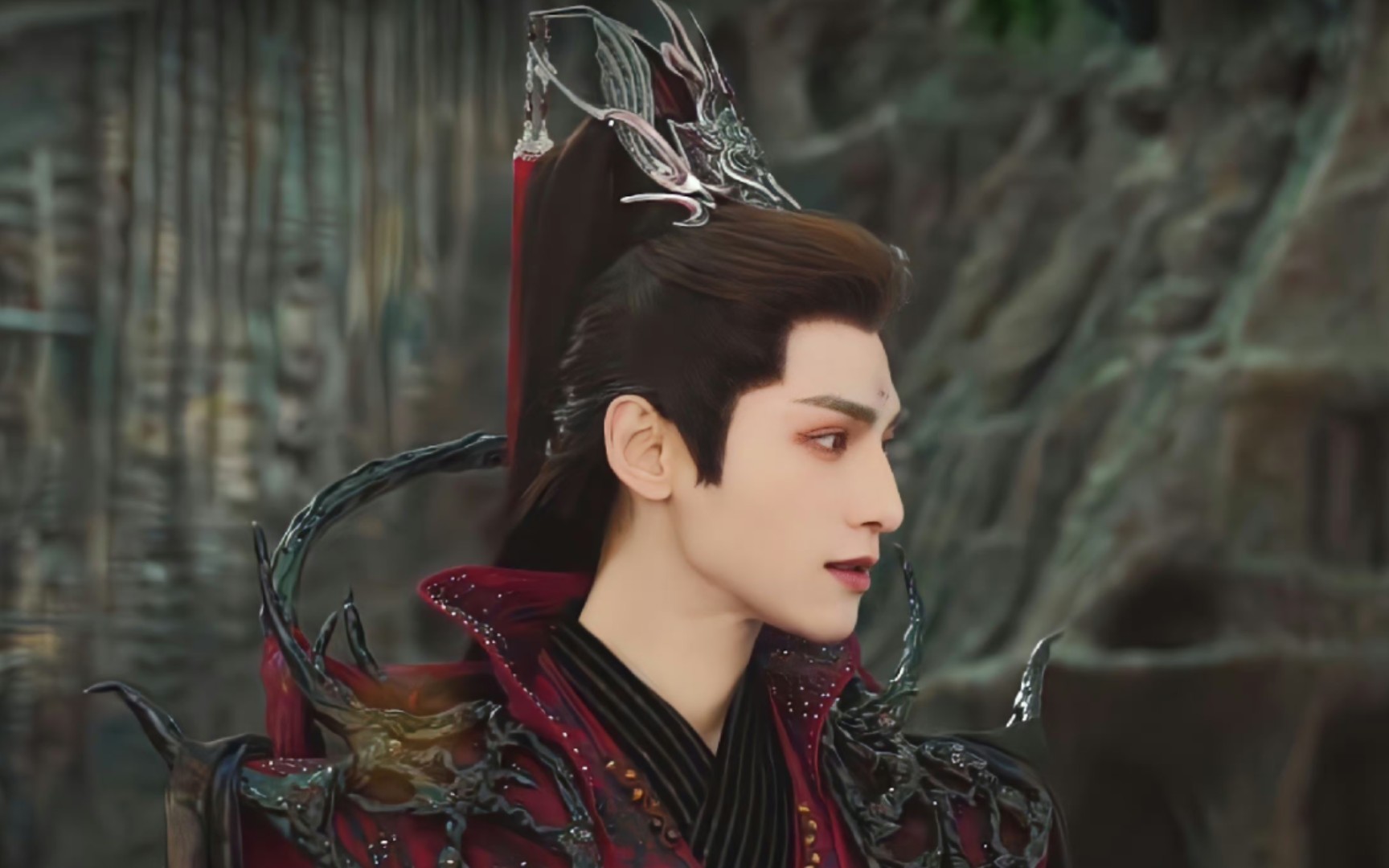 魔神大婚装好美!罗云熙建模脸神级侧颜斯哈斯哈