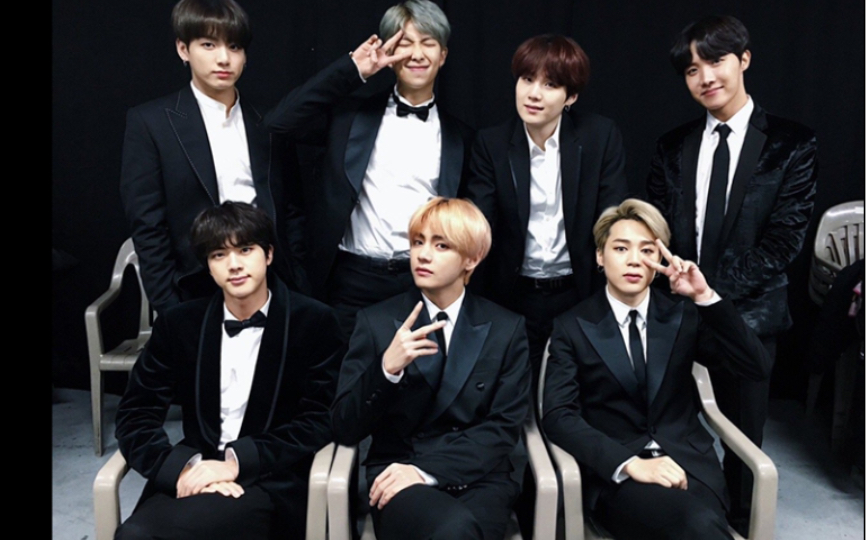 【防弹少年团】bts pied piper吹笛人消音视频