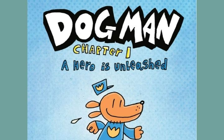 [图]Dog Man《神探狗狗》S1C1 英文原版书连载 001