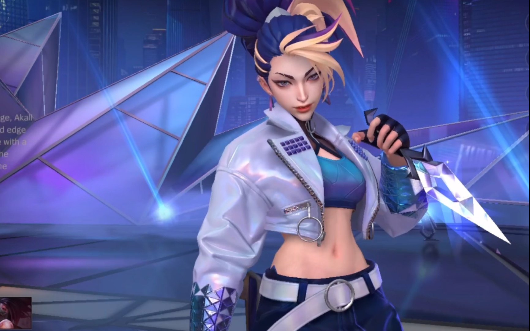 [60帧][离群之刺阿卡丽极限1v2斩杀双c成功守家]lol手游ekkozyyh