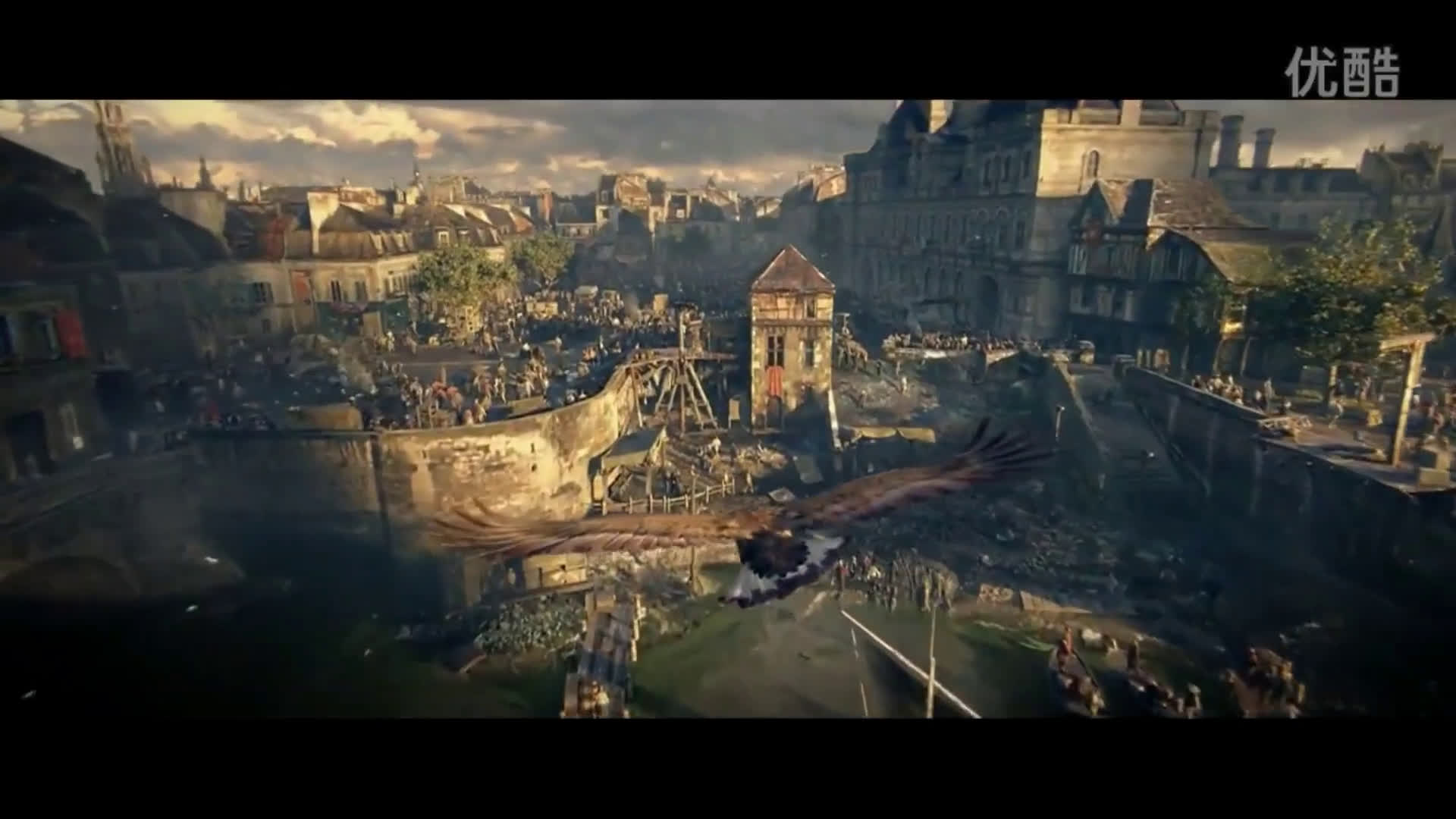 【零邪sword】圣殿骑士团的黄书与圣剑—刺客信条:大革命 娱乐流程1