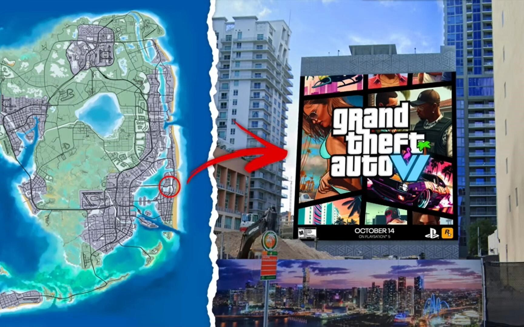 gta6的菜单界面流出 给他爱6要来了