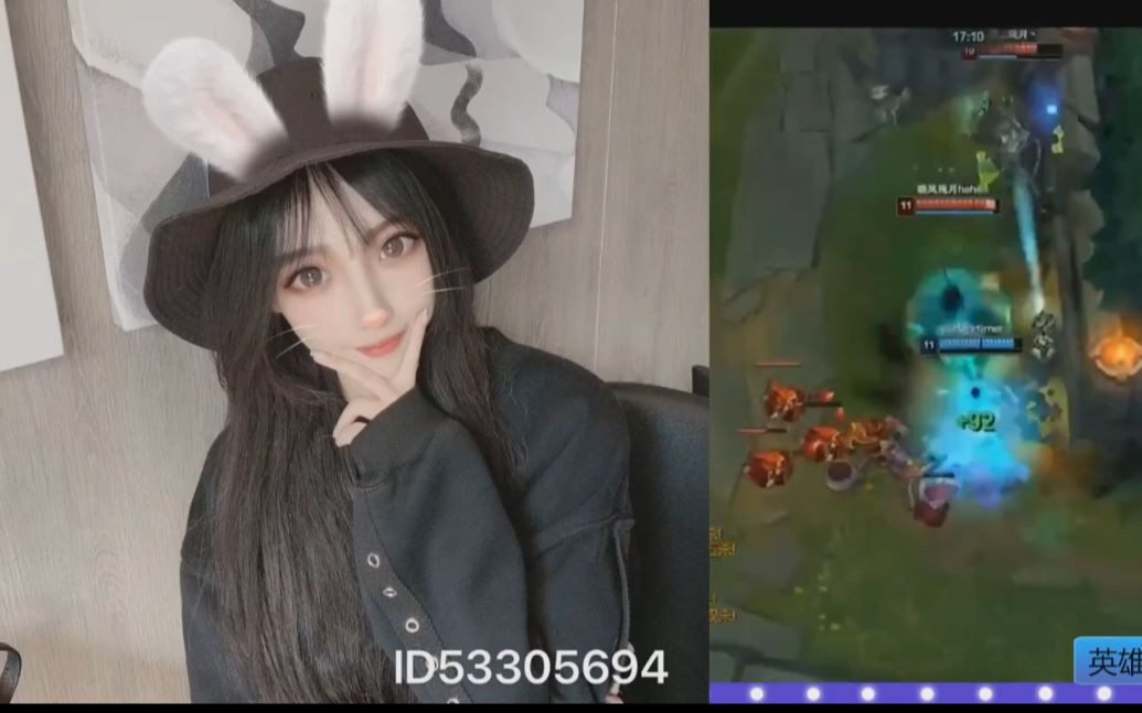 卡尔假装钓鱼执法把一个陪玩小姐姐骗哭lol卡尔直播