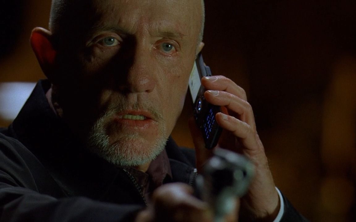 绝命毒师名场面 老白反杀