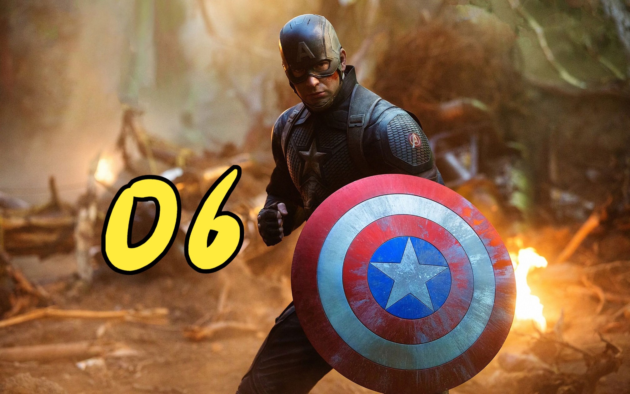 美国队长1 国语 4k 鉴赏 06