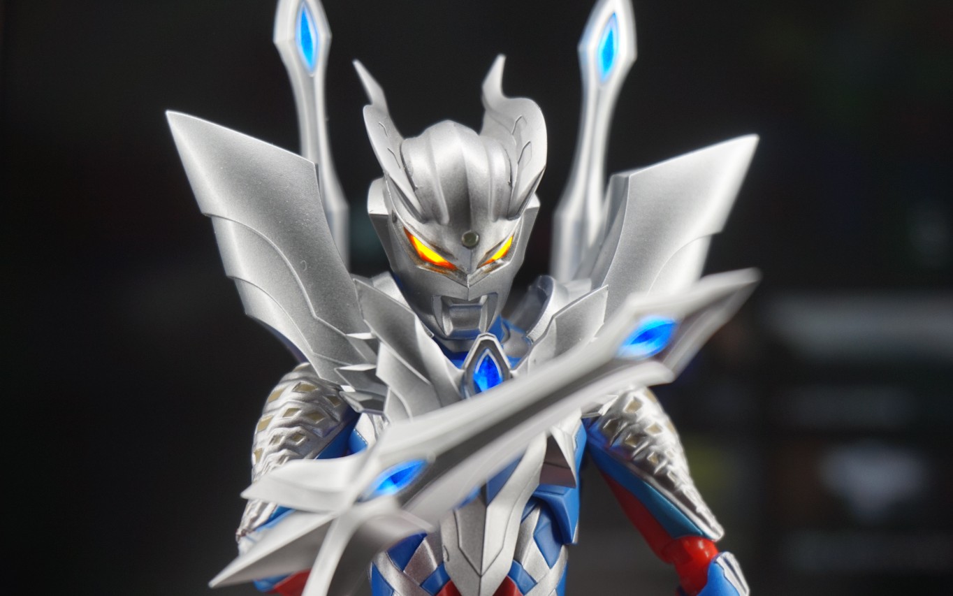 目前可能最还原的一款赛罗奥特曼周边模型了