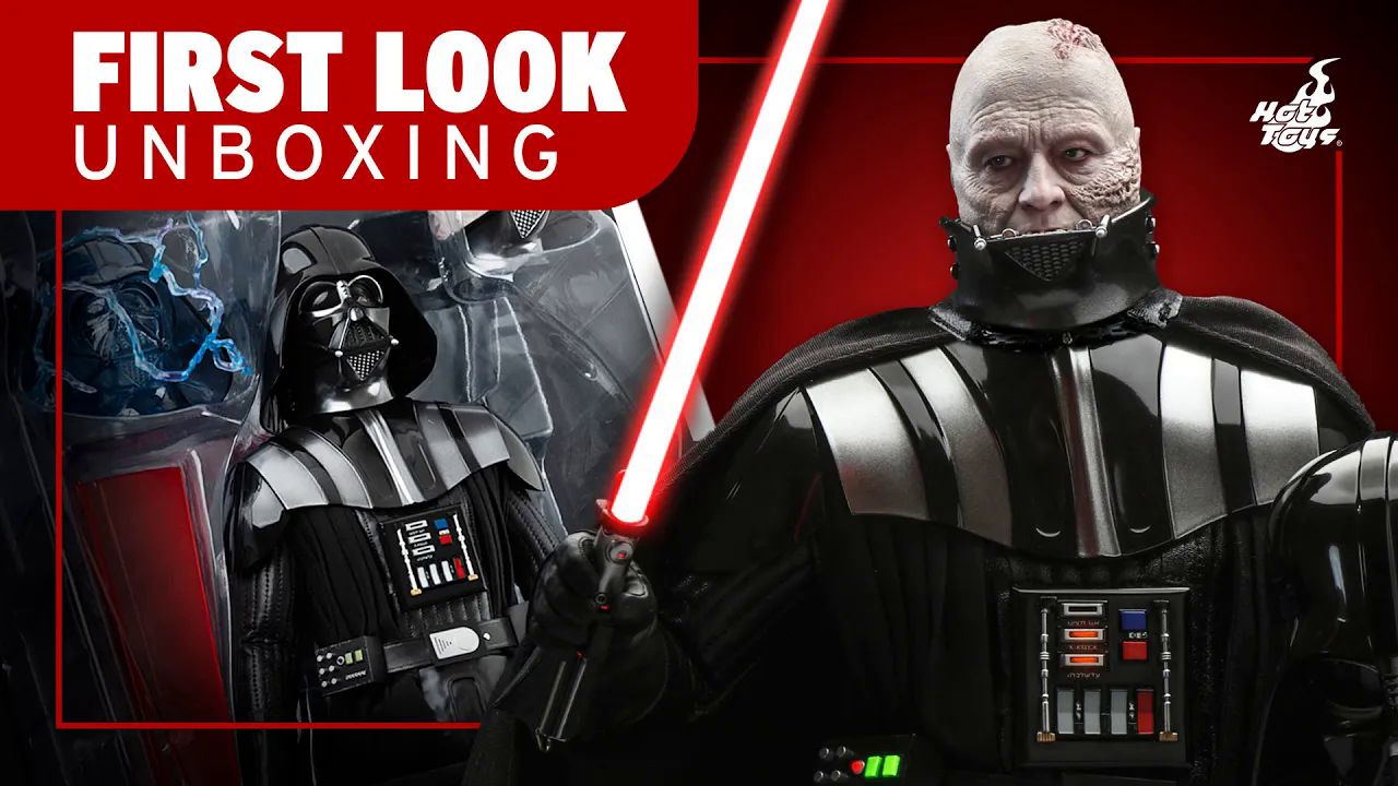 【速览】hot toys  星球大战:绝地归来> 达斯·维达