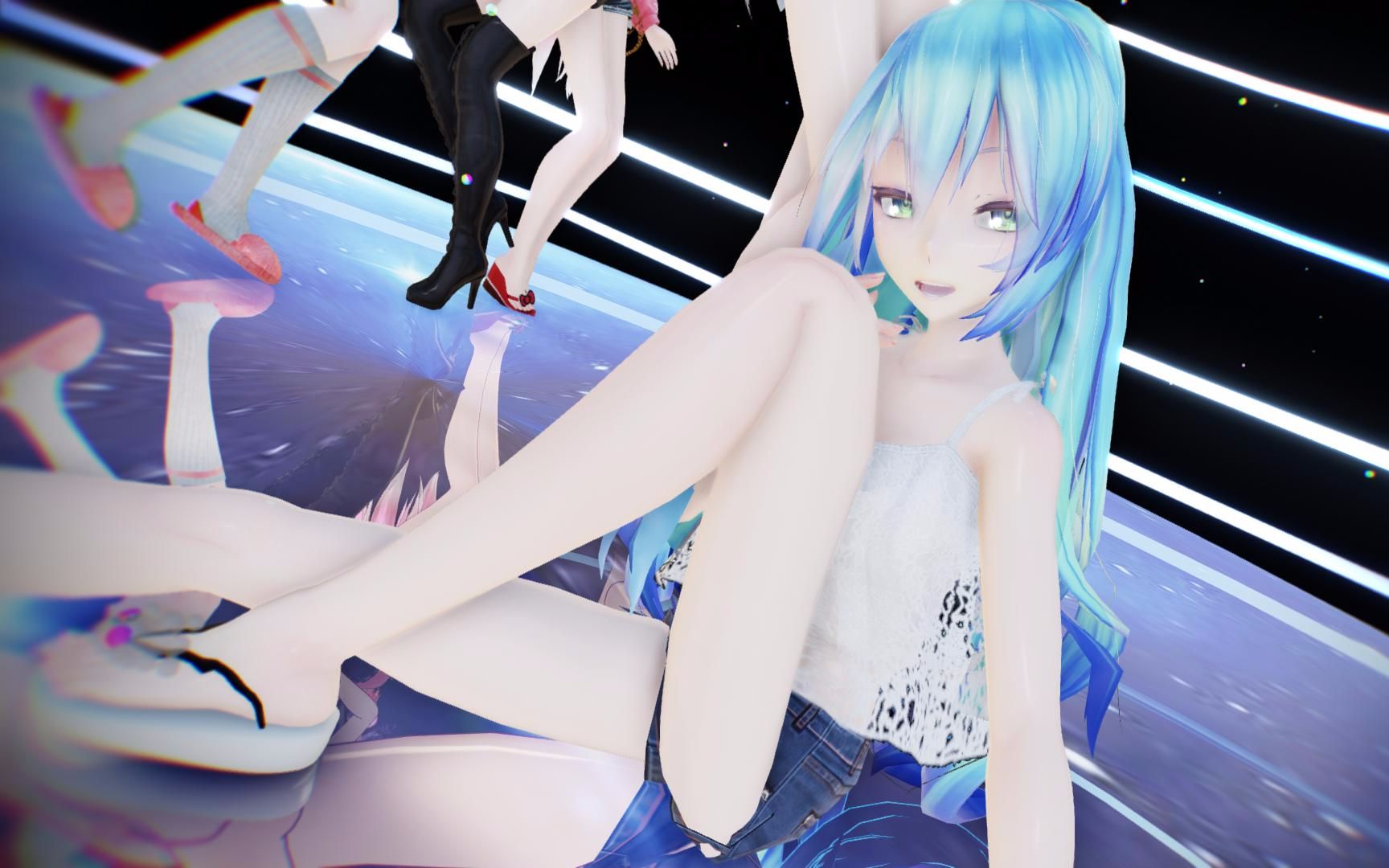 [mmd] carry me off——tda式 修正版_嗶哩嗶哩_bilibili