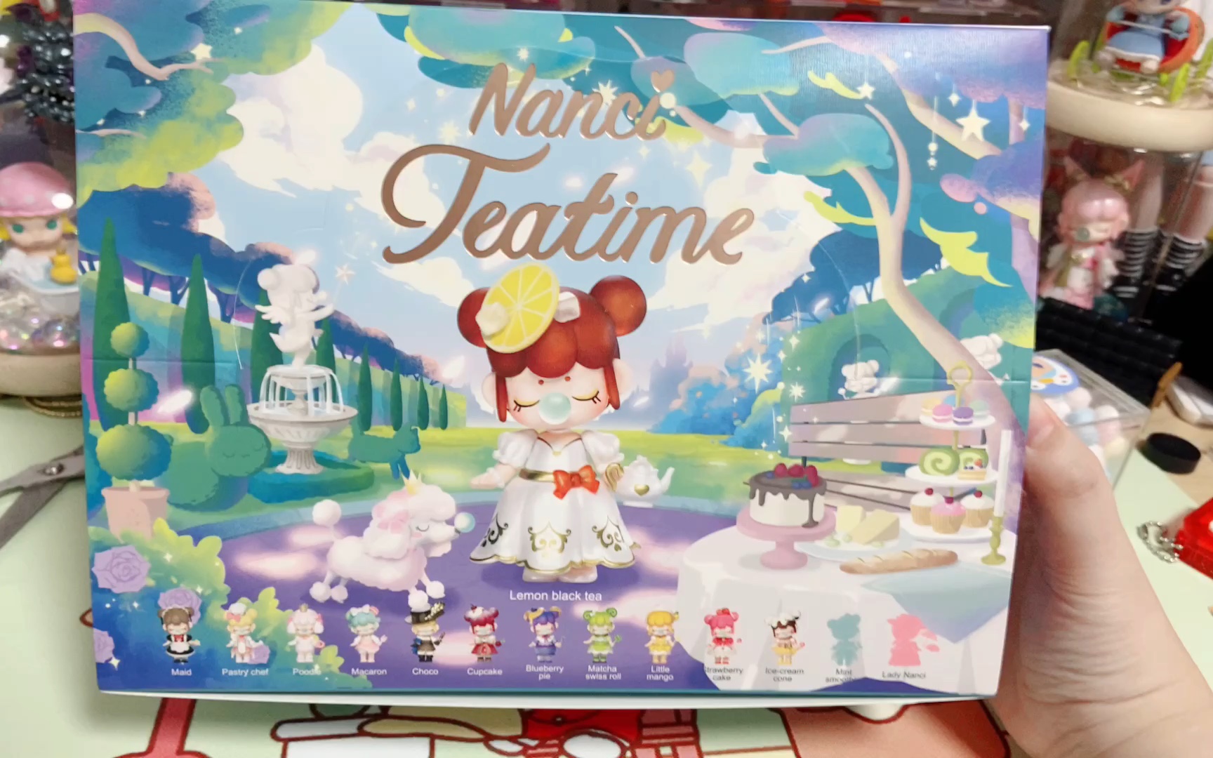 rolife若来nanci囡茜的梦境下午茶系列盲盒～又欧气啦开心小隐藏_哔哩