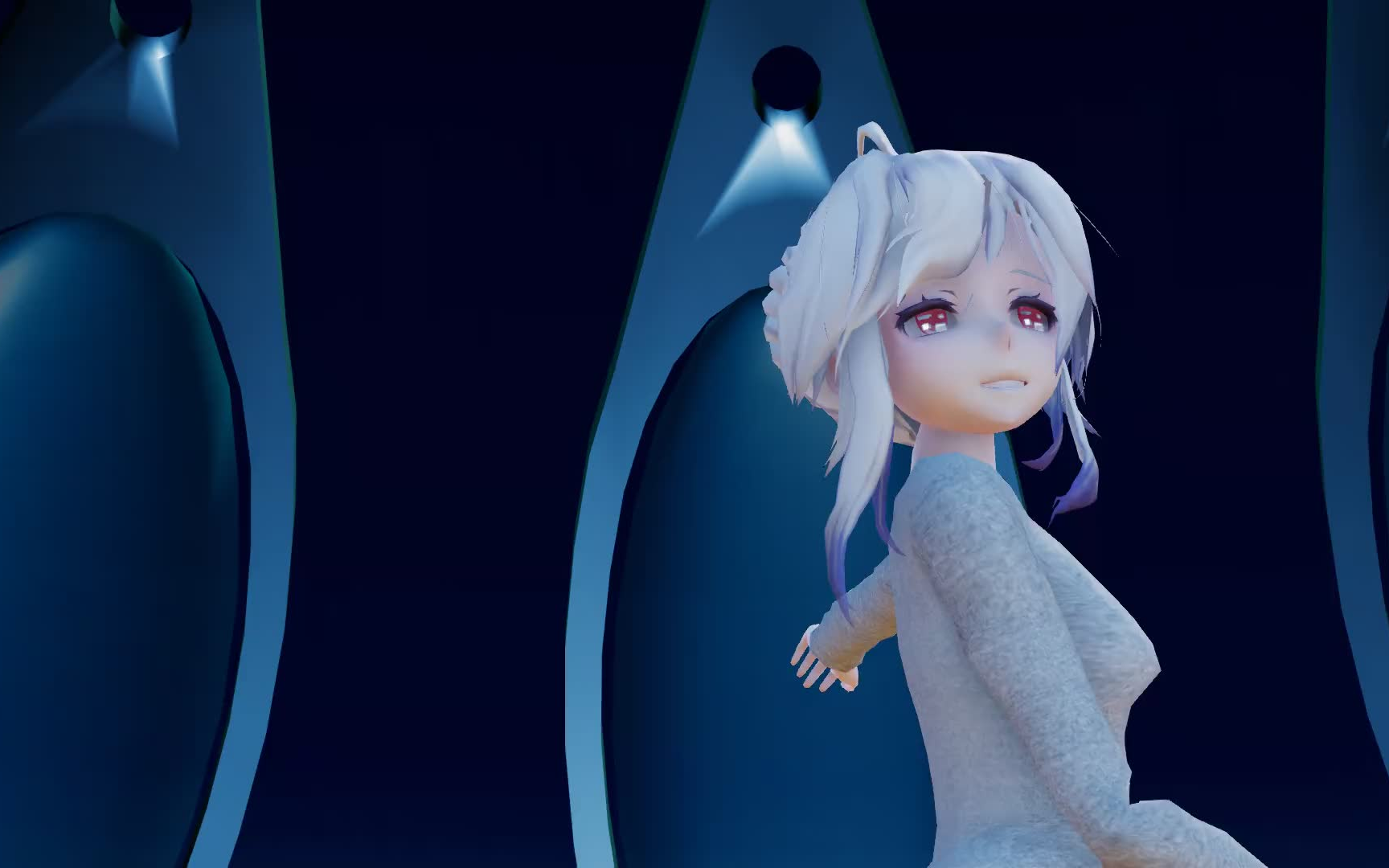 【恋爱循环】 穿毛衣的弱音小姐姐