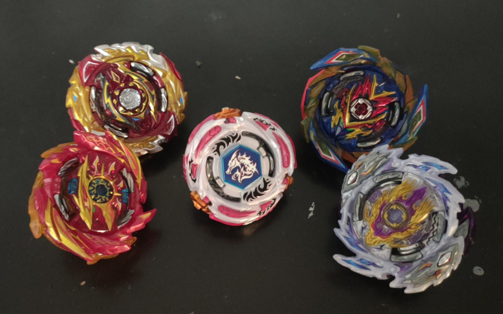 【爆旋陀螺BeybladeBurst】Meteo LDrago 7V SP'实战评测——曾经的龙神,20周年复刻纪念,终也成为过去.哔哩哔哩bilibili