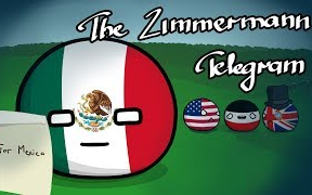 [图]【波蘭球】The Zimmermann Telegram 齊默爾曼電報 - Countryballs