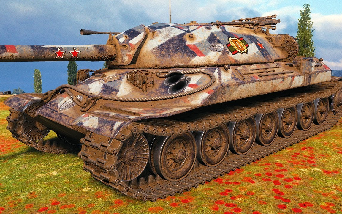 is-7 - tactical withdrawal - world of tanks gameplay