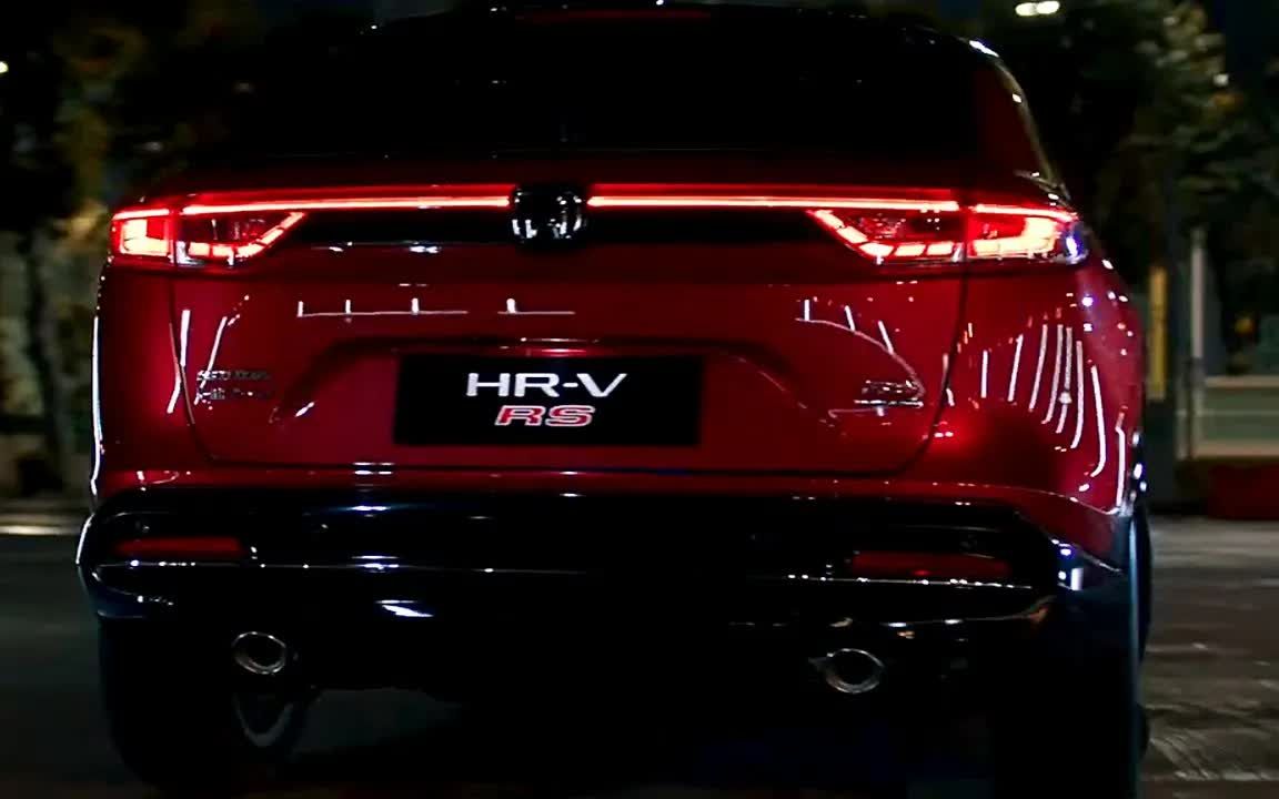 全新本田HRV2022新车型!安全的内饰哔哩哔哩bilibili