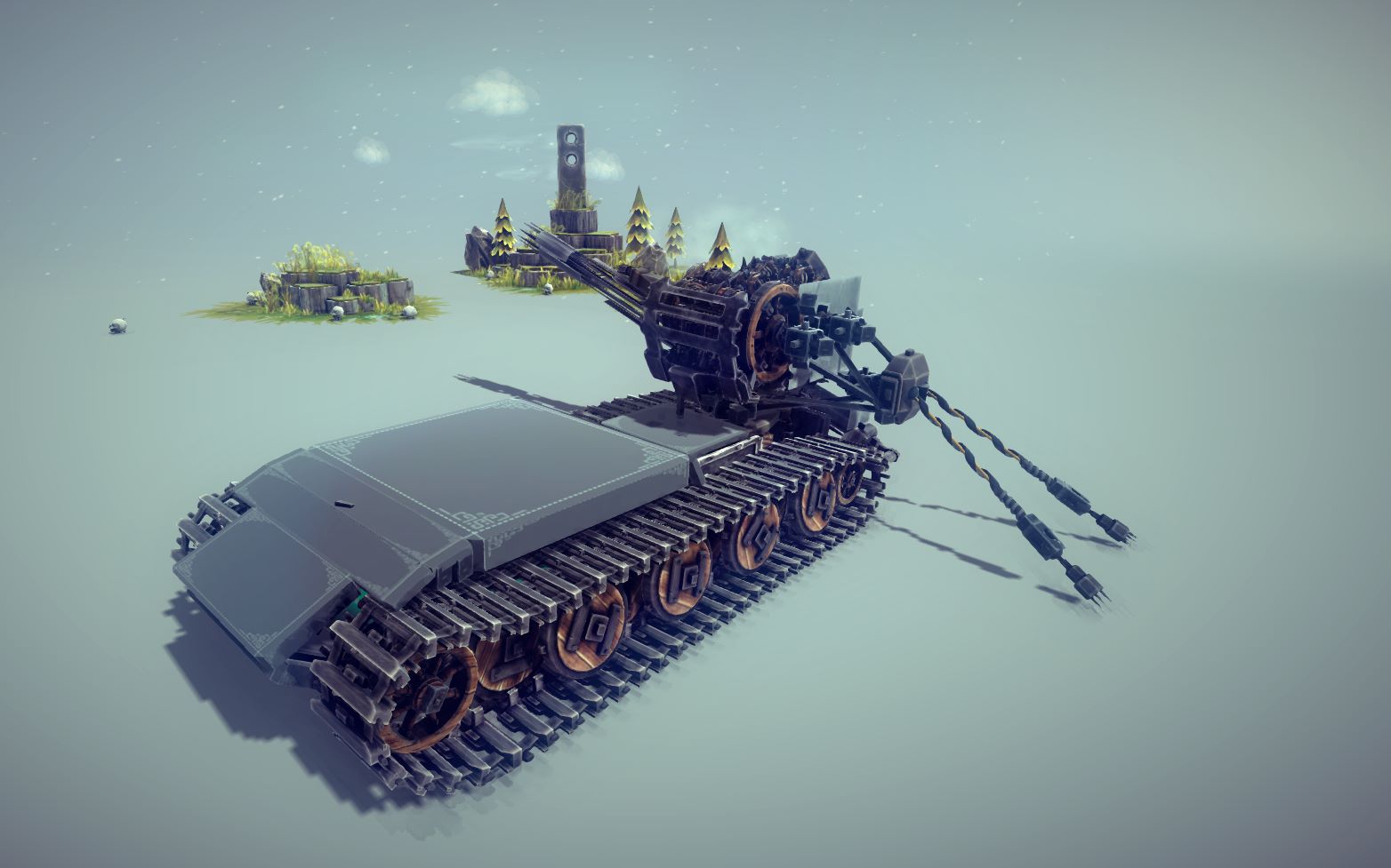 机械自行迫击炮