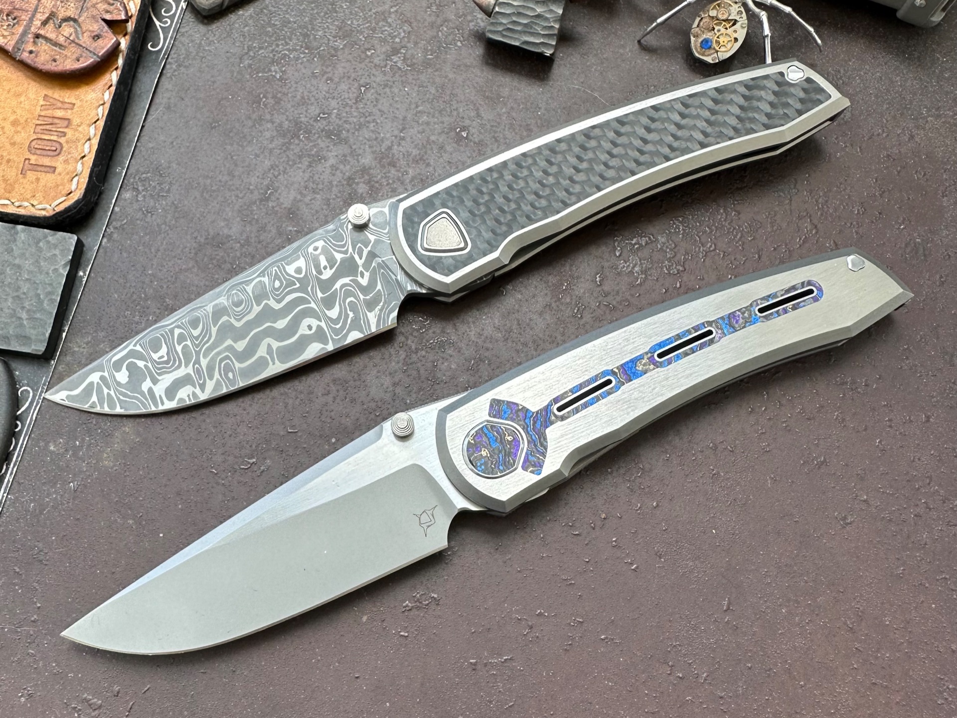 13号阁楼 第18期 sharknivco 北美战术刀顶流 鲨鱼 新刀型waka