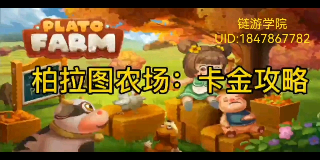 柏拉图农场(platofarm)卡金攻略哔哩哔哩bilibili攻略