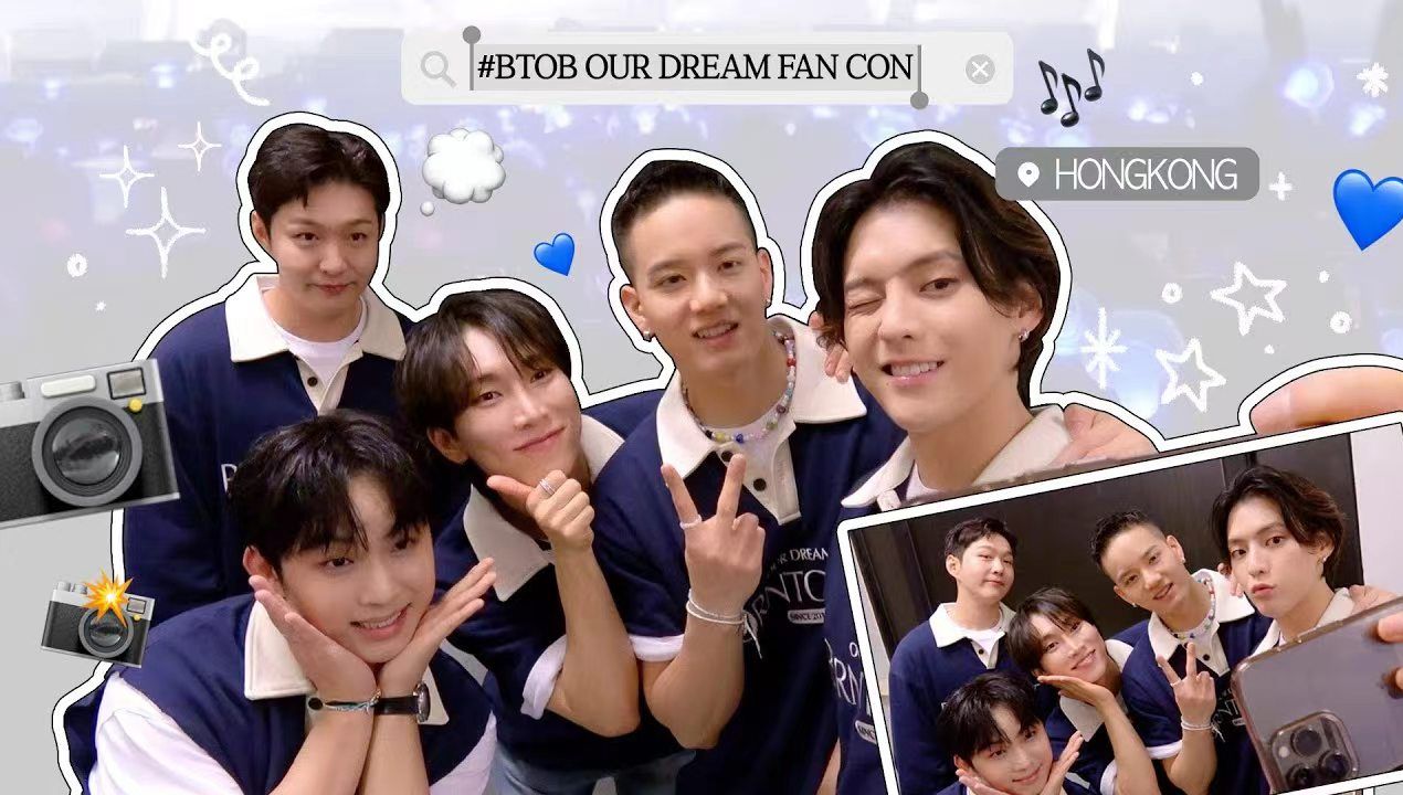 【三站联合】2024 BTOB FANCON [OUR DREAM] BEHIND 5 l BTODAY #7话哔哩哔哩bilibili