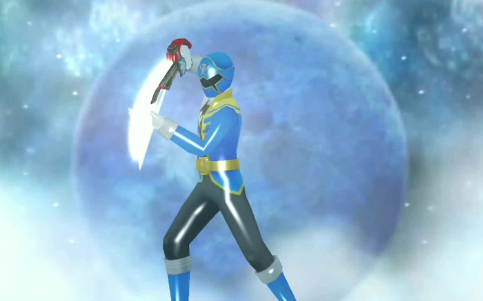 超级战队传奇战争海贼战队豪快蓝必杀技