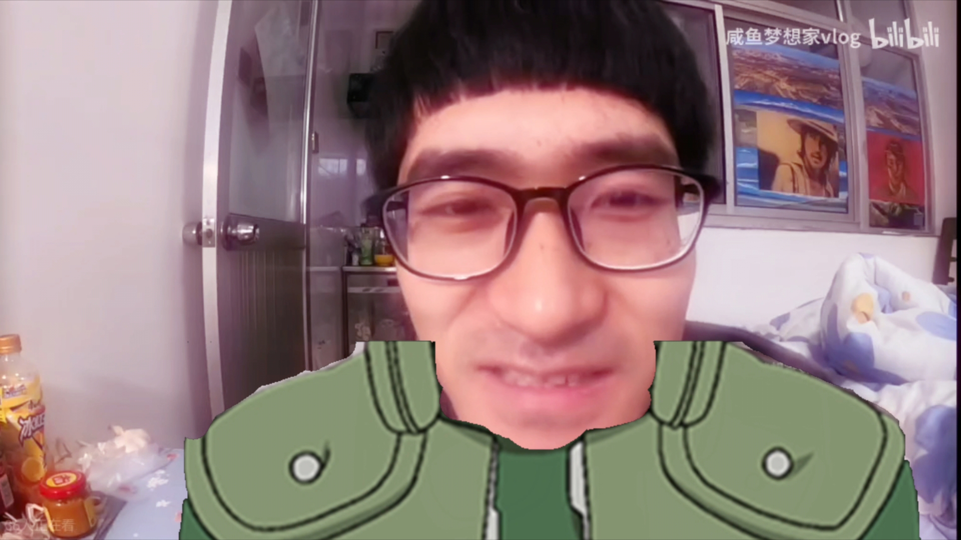 唯一能见到青春鱼哥的方法,你却说是臆想症