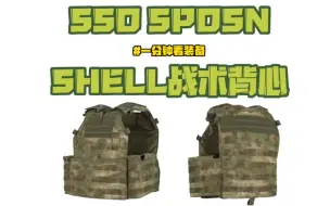 Download Video: #一分钟看装备 俄乌战争中车臣特战都穿啥 SSO SPOSN SHELL战术背心