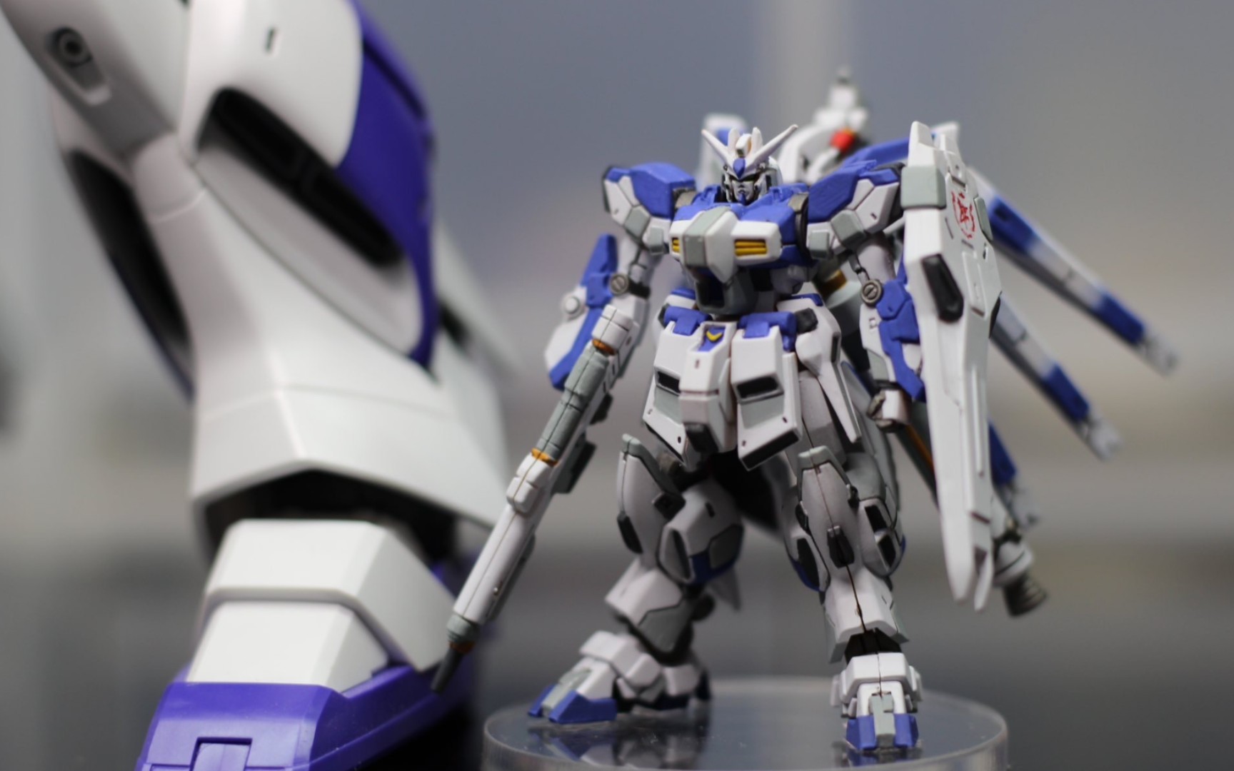 万代高达盒蛋artifact涂装成品搬运02_哔哩哔哩_bilibili